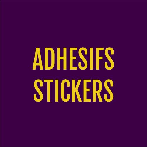adhésifs / stickers